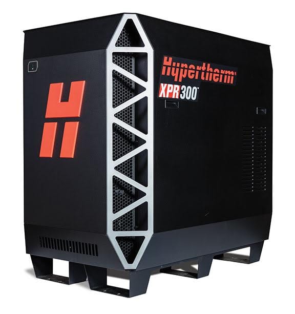 High-def Hypertherm plasma cutter